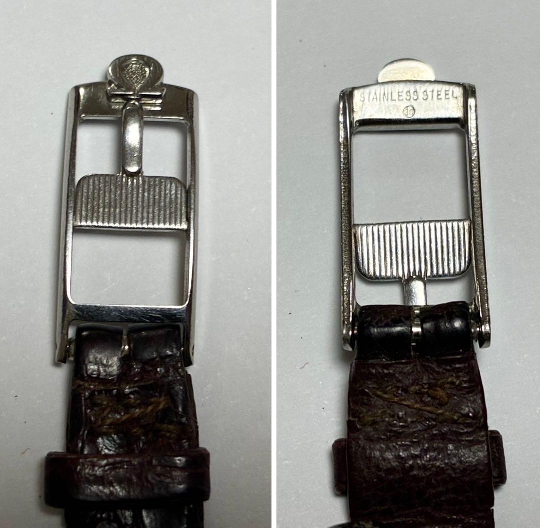 美品　OMEGA オメガDe Ville デビル手巻きレディース　稼働