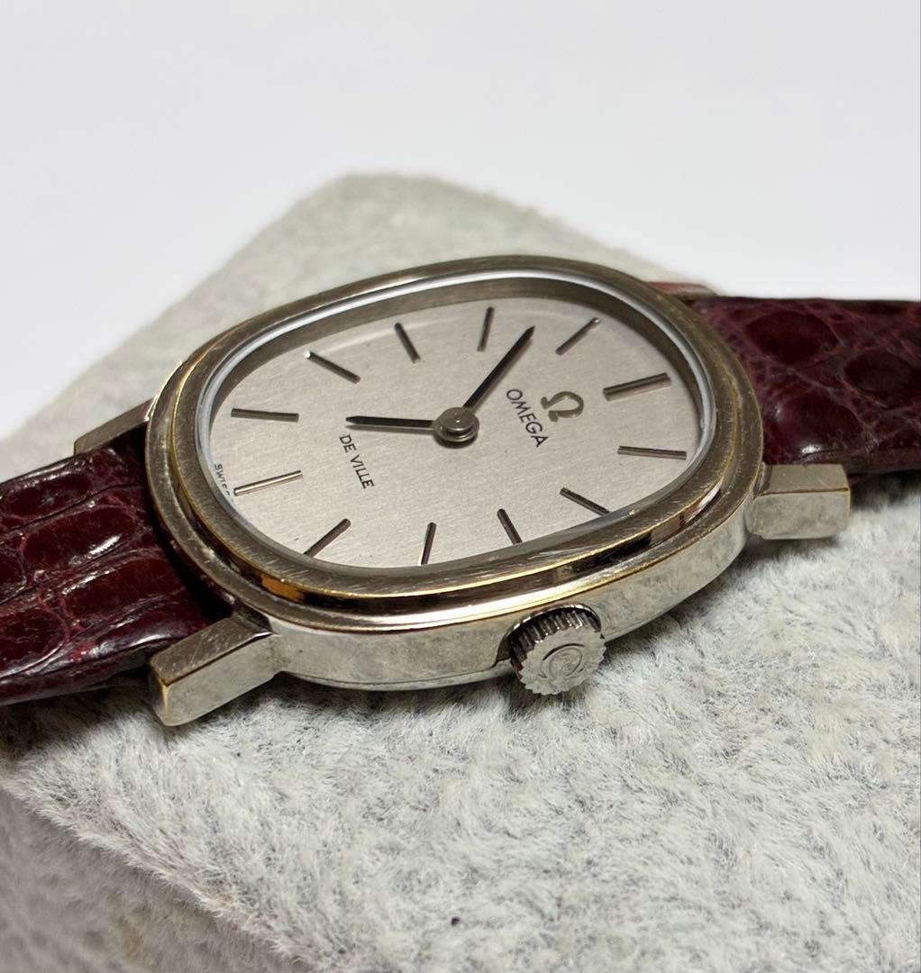美品　OMEGA オメガDe Ville デビル手巻きレディース　稼働
