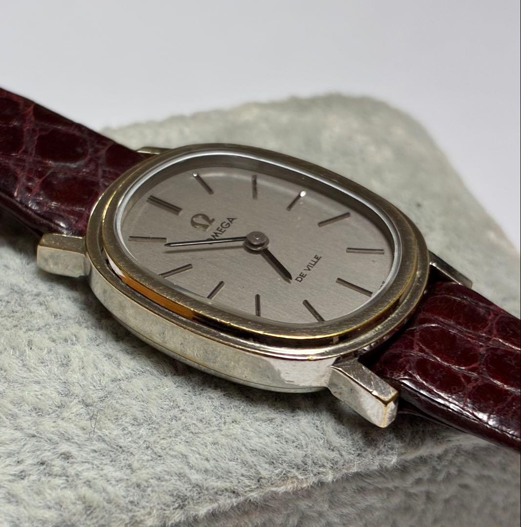 美品　OMEGA オメガDe Ville デビル手巻きレディース　稼働
