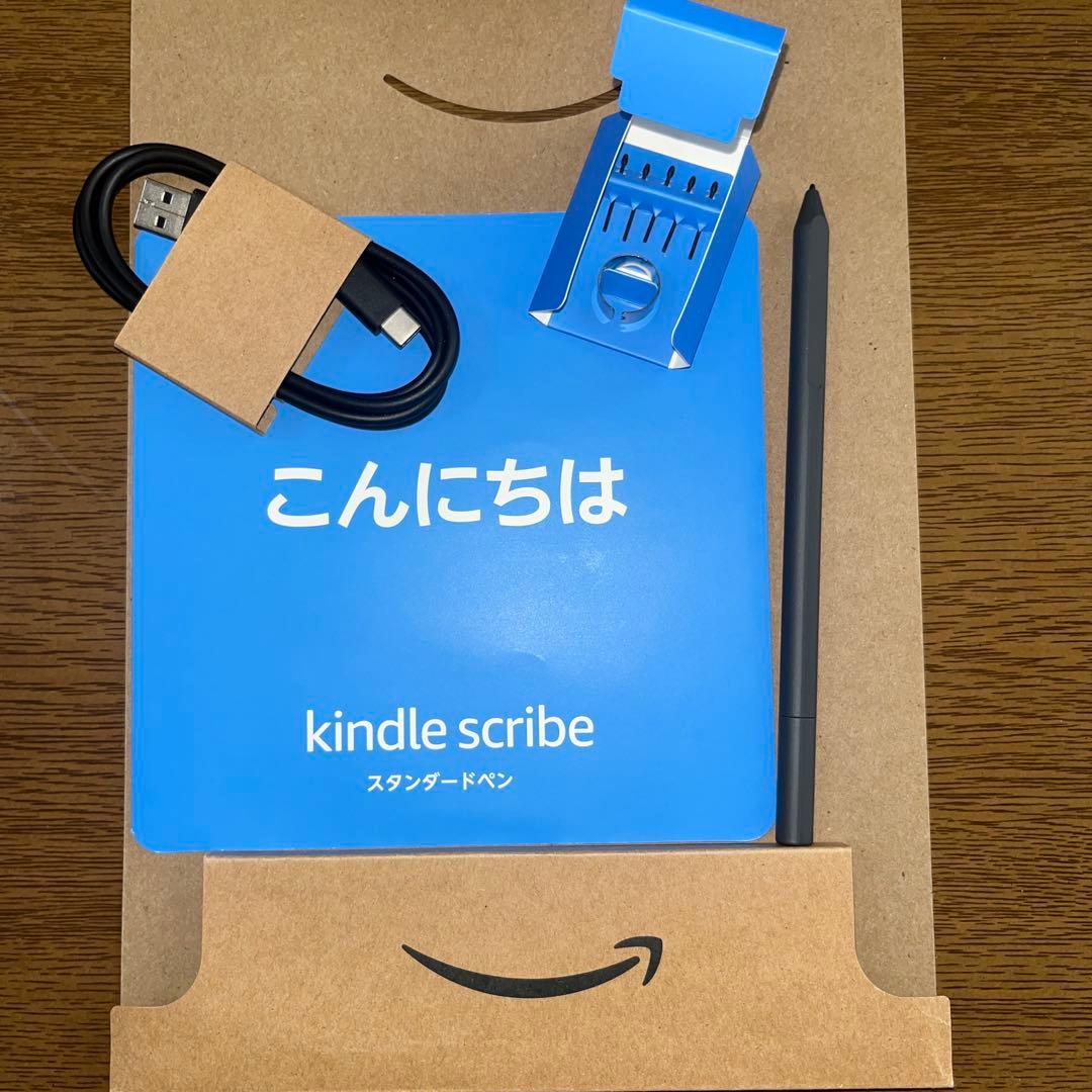 kindle scribe Amazon ケース付き