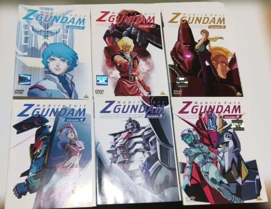 機動戦士Zガンダム 機動戦士ガンダムZZ DVD全巻
