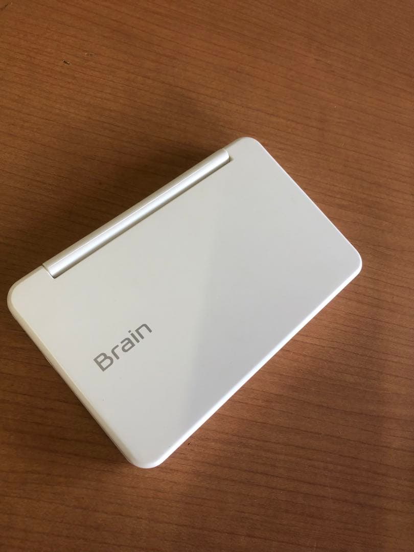 シャープ SHARP 電子辞書 Brain ブレイン 美品