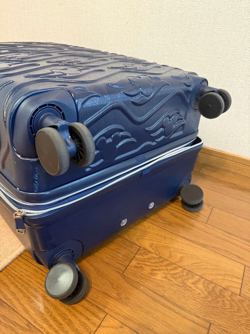 Disney cruise ネイビーブルー キャリーケース