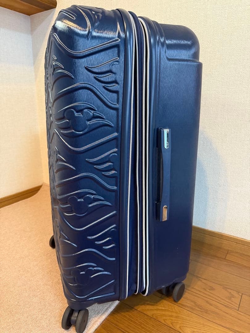 Disney cruise ネイビーブルー キャリーケース