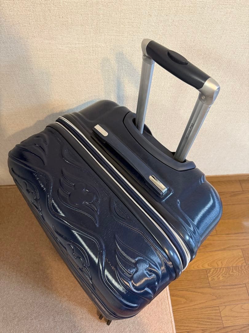 Disney cruise ネイビーブルー キャリーケース