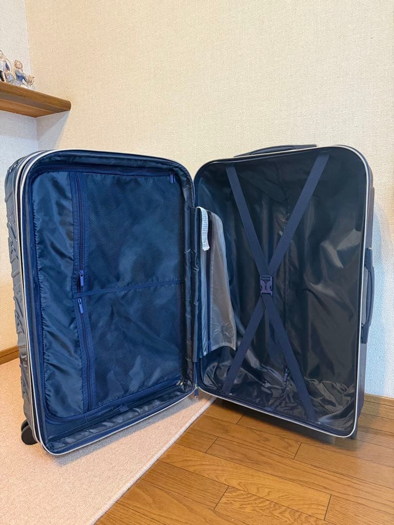 Disney cruise ネイビーブルー キャリーケース
