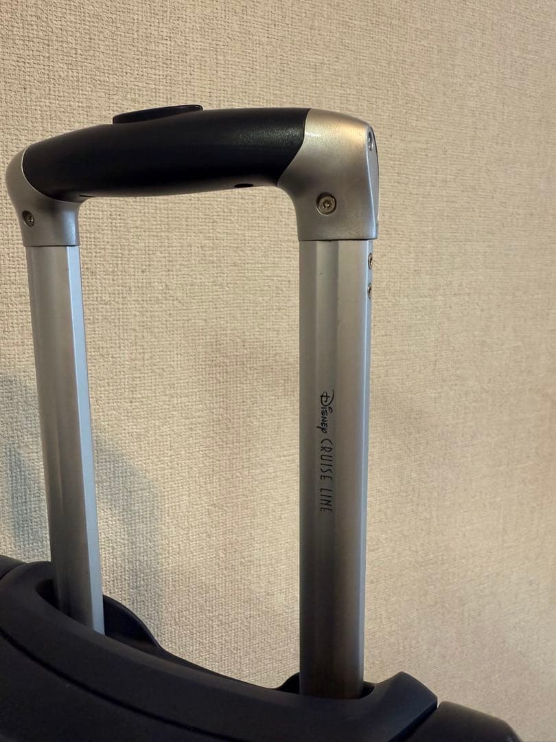 Disney cruise ネイビーブルー キャリーケース