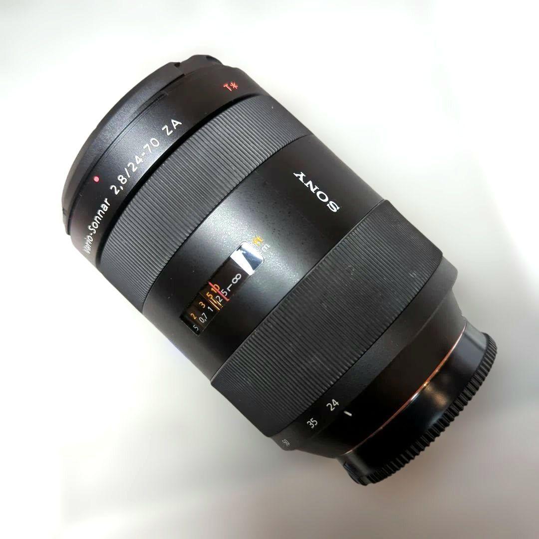 SONY Vario-Tessar 24-70mm f/2.8 ZAズームレンズ