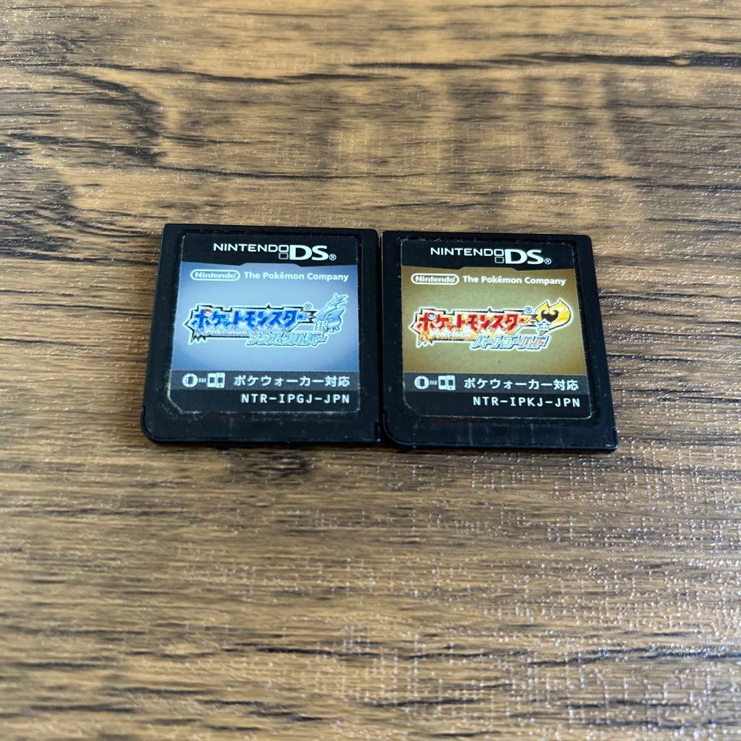 ポケモン　ソウルシルバー　ハートゴールド