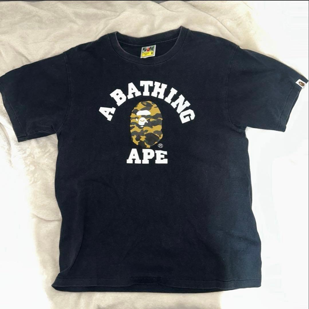 A BATHING APE Tシャツ 2枚セット
