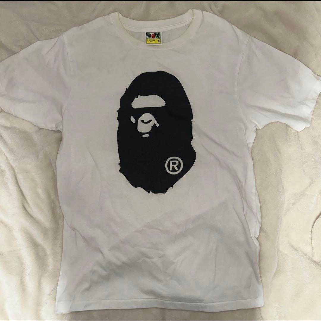 A BATHING APE Tシャツ 2枚セット