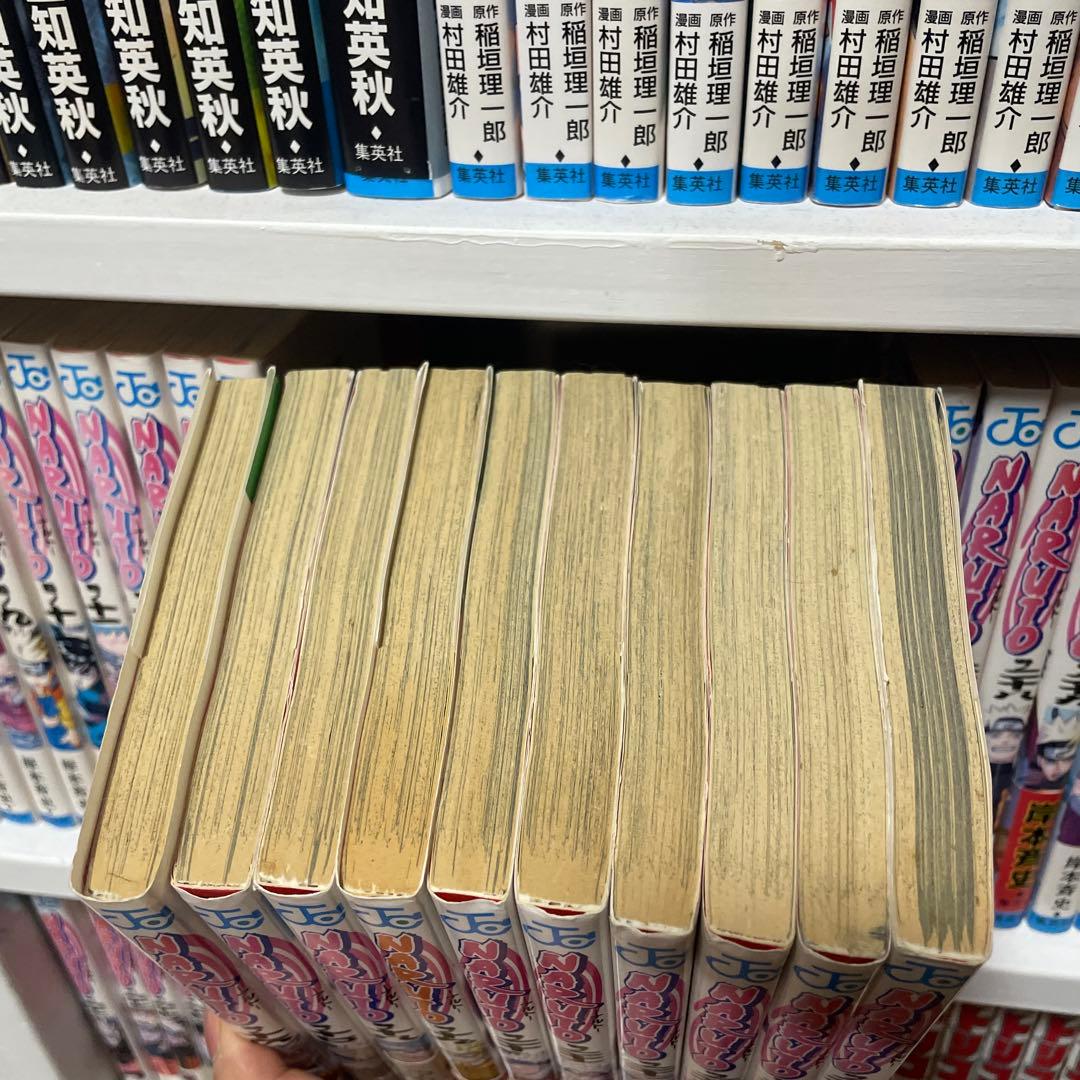 ナルト　NARUTO 1〜72 全巻セット