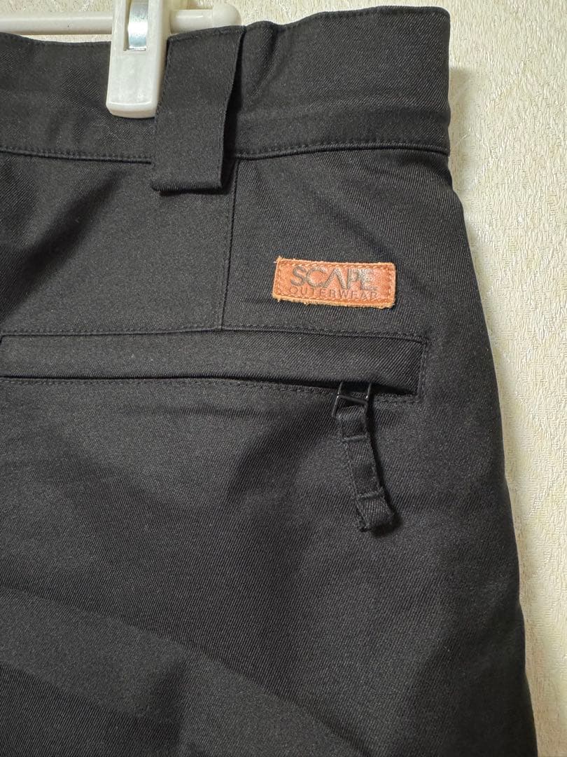 scape スノーボード　パンツ　Mサイズ