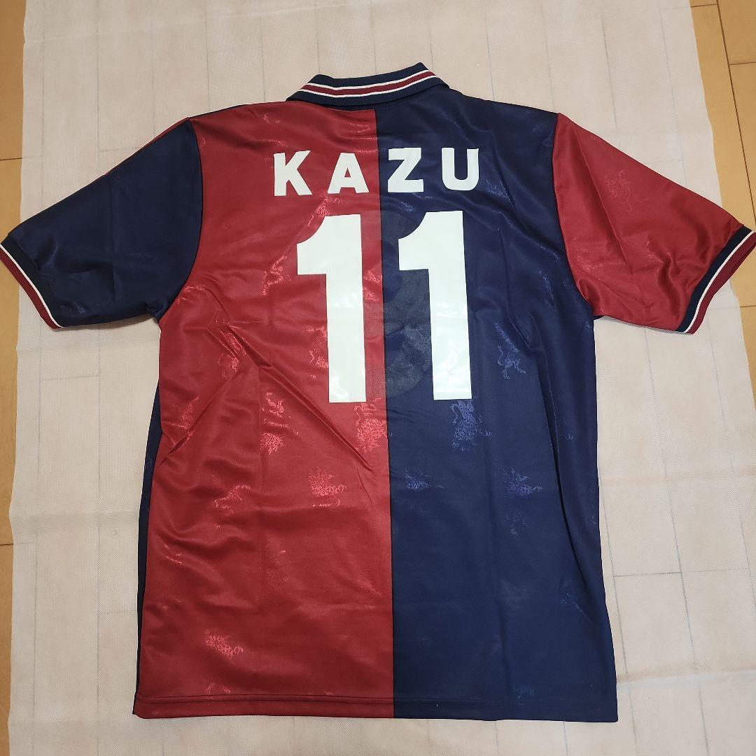 94-95 ジェノア ユニフォーム カズ 三浦知良 11番 新品未使用タグ無し