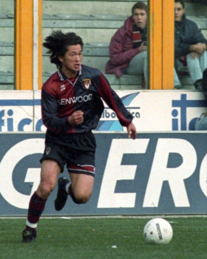 94-95 ジェノア ユニフォーム カズ 三浦知良 11番 新品未使用タグ無し