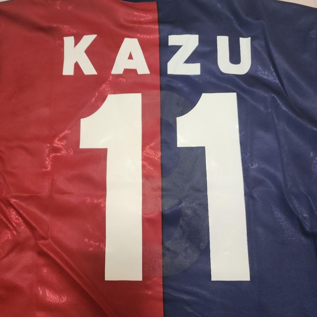 94-95 ジェノア ユニフォーム カズ 三浦知良 11番 新品未使用タグ無し