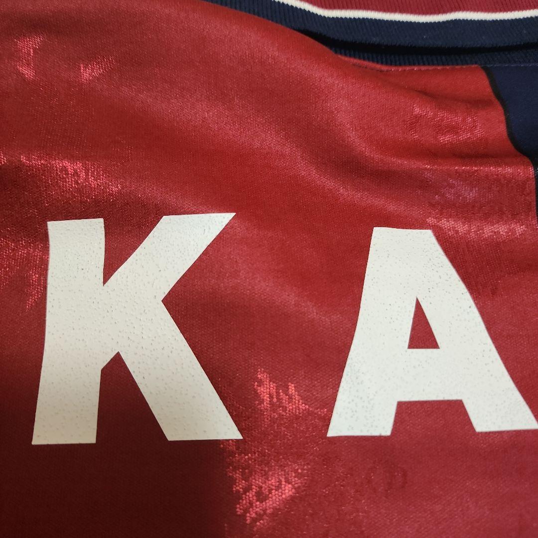 94-95 ジェノア ユニフォーム カズ 三浦知良 11番 新品未使用タグ無し