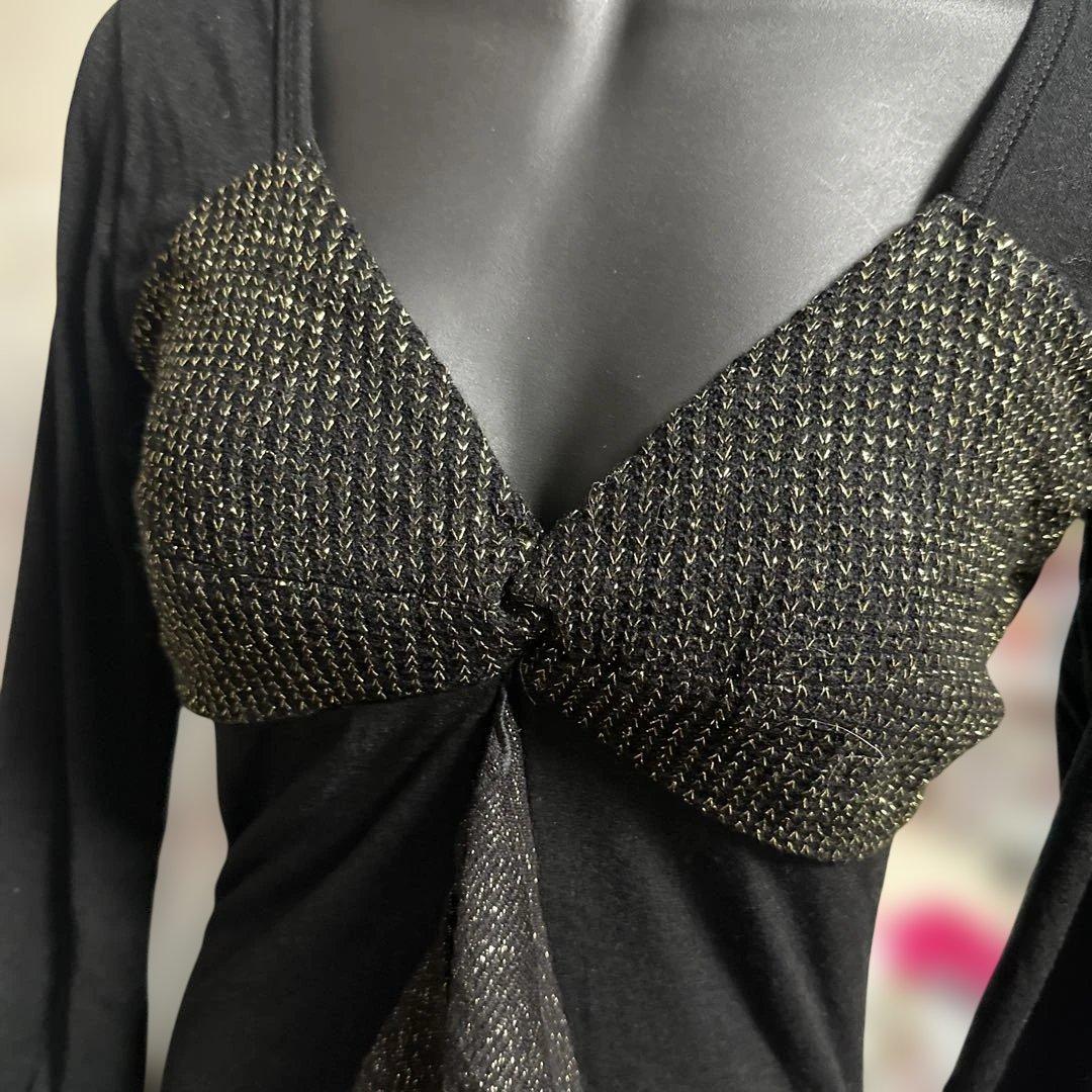 新品未使用　d.i.a 背中開き