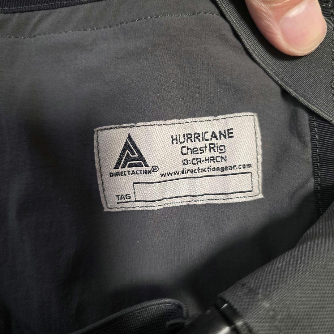 【実物】DIRECT ACTION HURRICANE Chest Rig