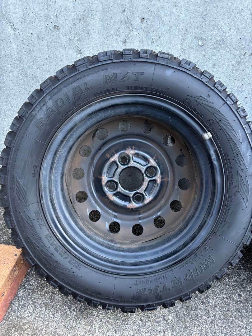 [zakkyさん専用］MUDSTAR RADIAL M/T タイヤ 4本セット