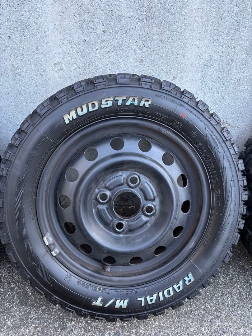 [zakkyさん専用］MUDSTAR RADIAL M/T タイヤ 4本セット