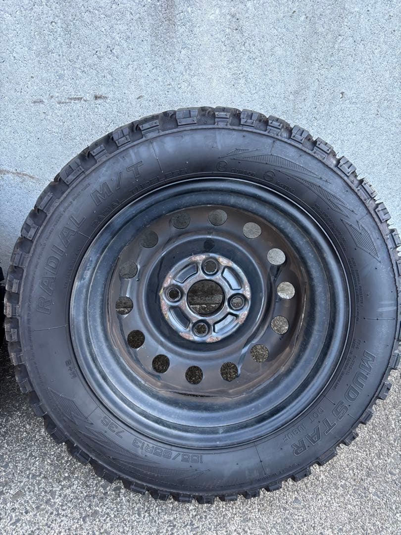 [zakkyさん専用］MUDSTAR RADIAL M/T タイヤ 4本セット