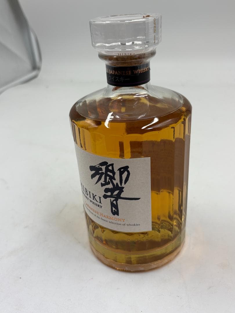 新品未使用 未開栓 サントリー 響 HIBIKI ジャパニーズハーモニー