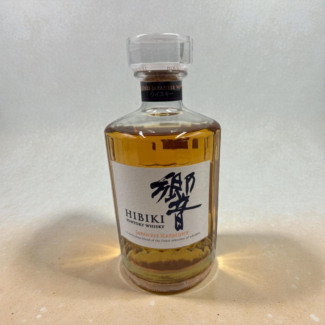 新品未使用 未開栓 サントリー 響 HIBIKI ジャパニーズハーモニー