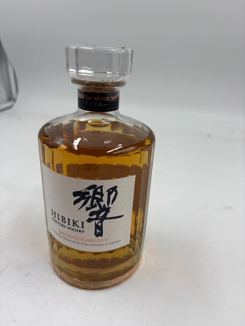 新品未使用 未開栓 サントリー 響 HIBIKI ジャパニーズハーモニー