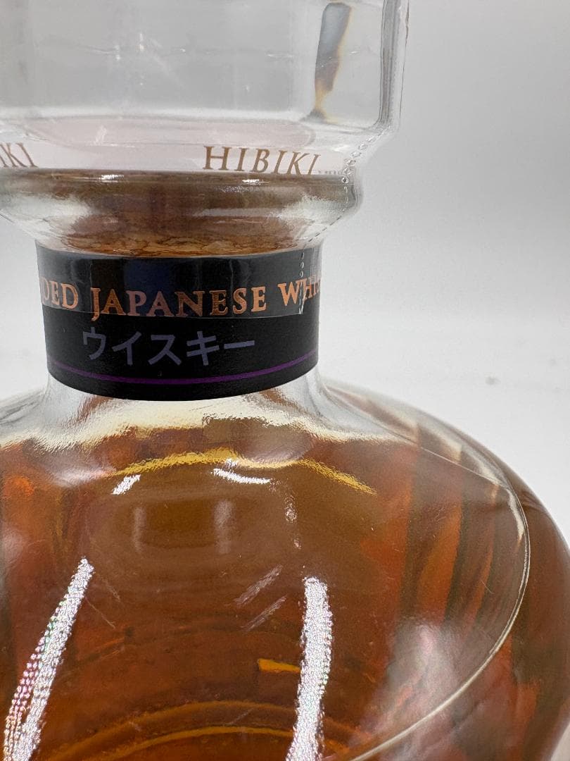 新品未使用 未開栓 サントリー 響 HIBIKI ジャパニーズハーモニー