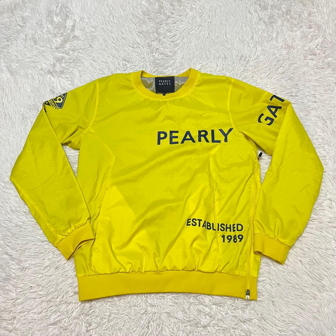 希少サイズ パーリーゲイツ PEARY GATES スニード イエロー XXL