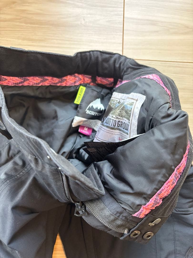 Burton ジュニア　スノーボードウェア　上下セット