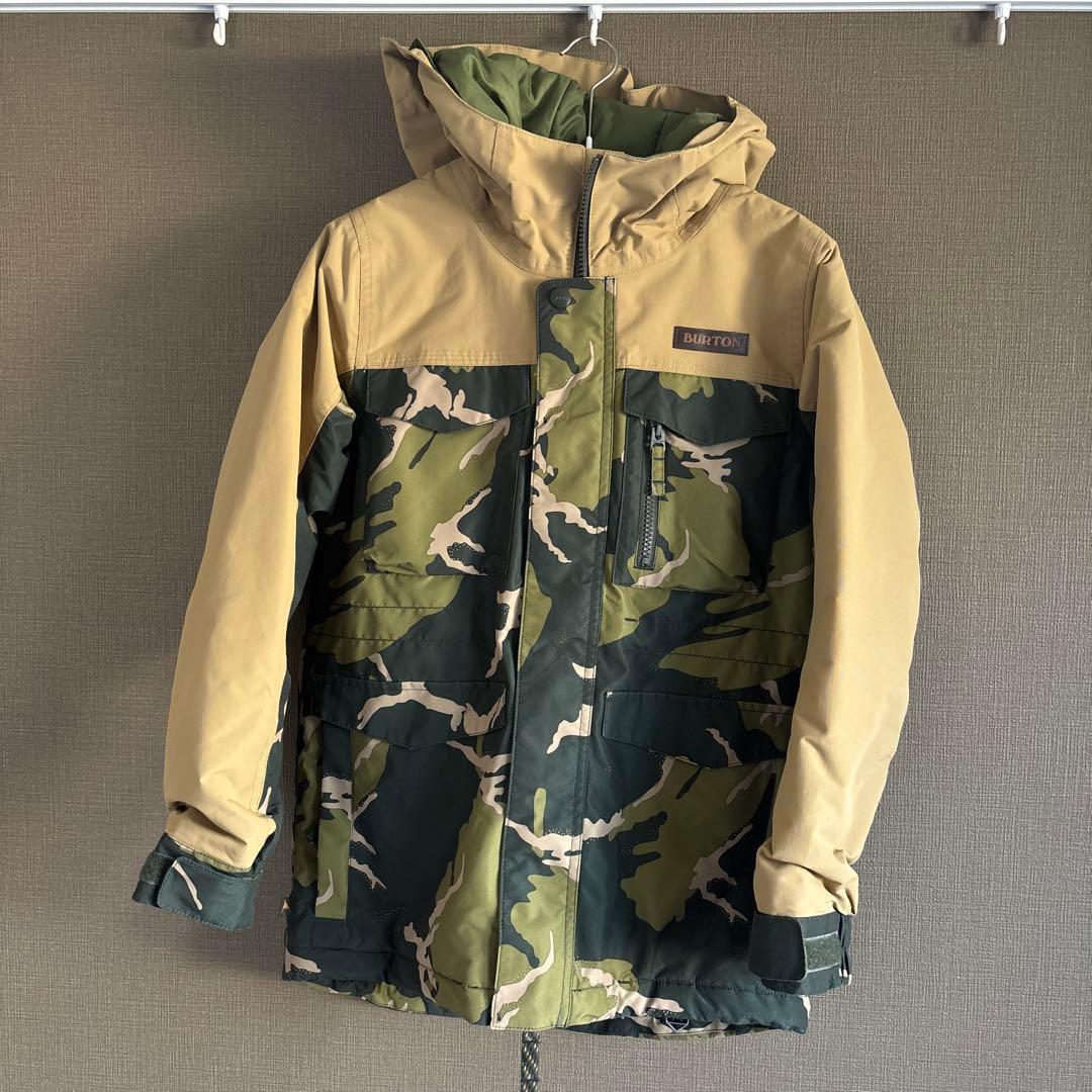 Burton ジュニア　スノーボードウェア　上下セット