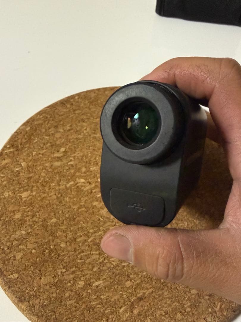 ラウンド用品・アクセサリー ShotNavi Voice Laser Red Leo