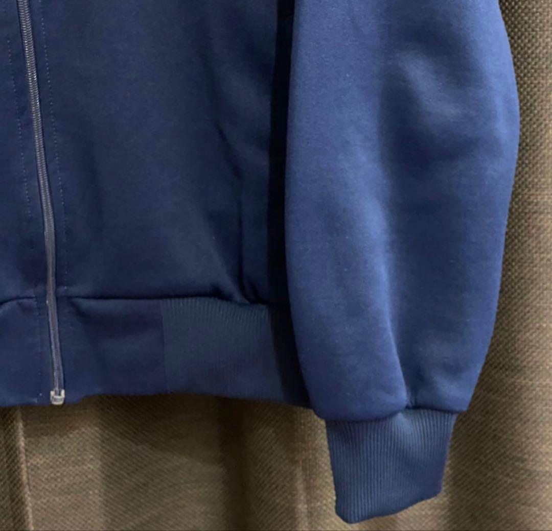 adidas 80's アディダス　トラックジャケット　トレフォイルロゴ刺繍