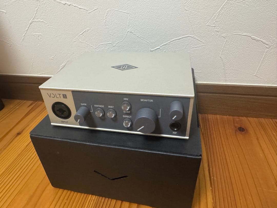 Universal Audio VOLT 1 オーディオインターフェイス