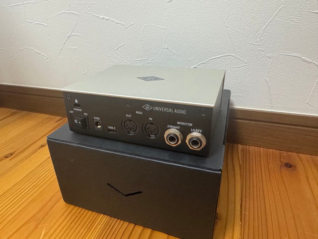 Universal Audio VOLT 1 オーディオインターフェイス