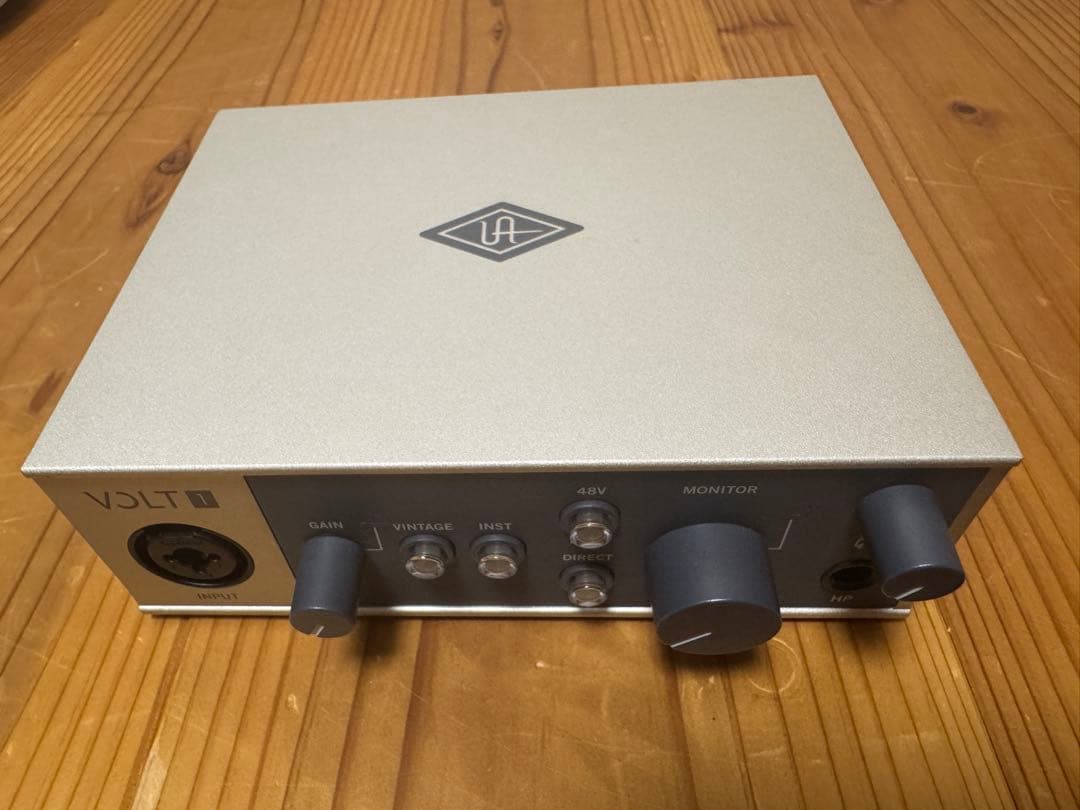Universal Audio VOLT 1 オーディオインターフェイス