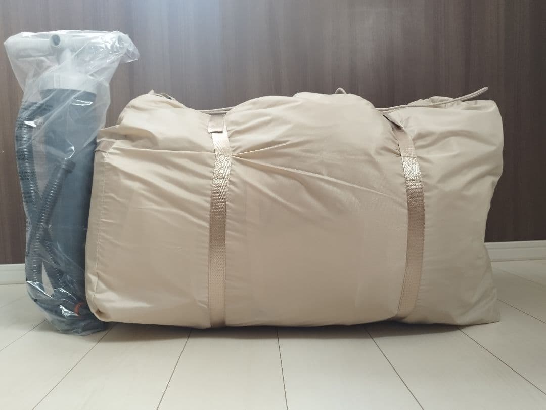 SENLEETOインフレータブルテント ポータブル自動エアーポンプ（充電式）付き