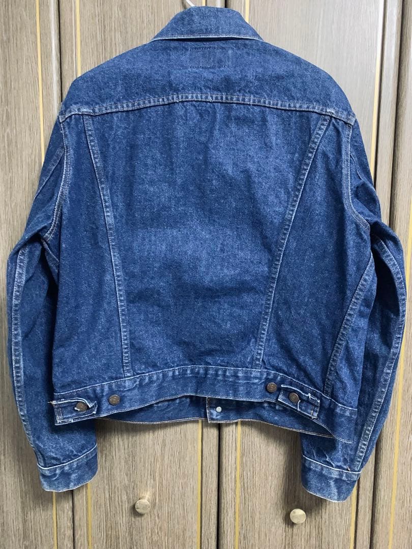 【レア】70'sリーバイス 70505 0217 均等V 44サイズ 真紺