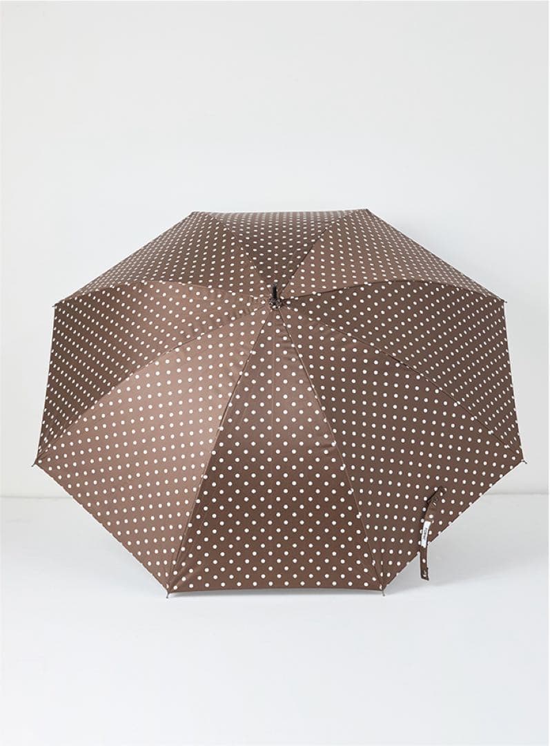 新品未使用　FORME 東原亜希　晴雨兼用傘　ブラウンドット
