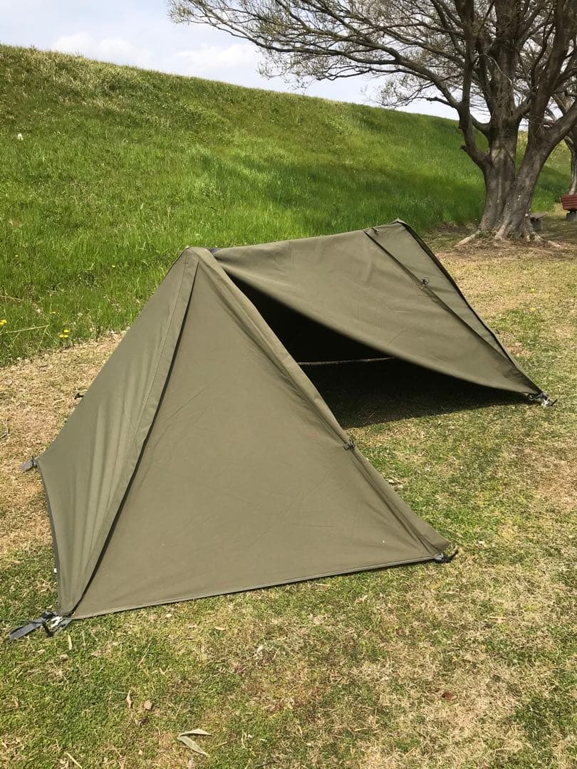 取説付き《バンドックソロベース・ex対応》二股フレーム楽々設営快適空間仕様⭐︎