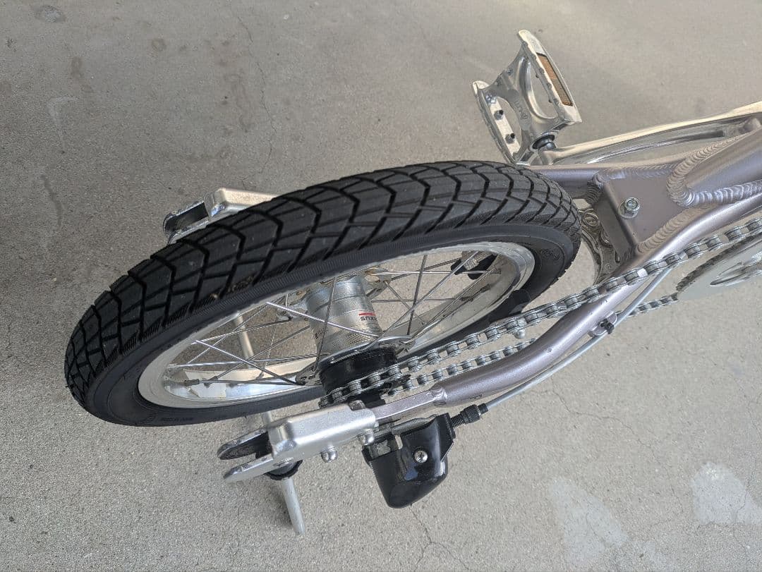 ★メンテナンス済★5Links 3s シマノ内装nexus 折りたたみ自転車