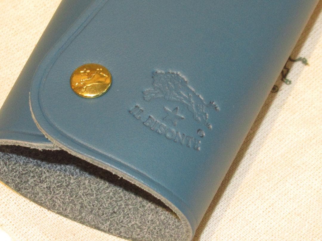 【新品・タグ付き】　イルビゾンテ限定カラーキーケース　(フォレストグリーン)