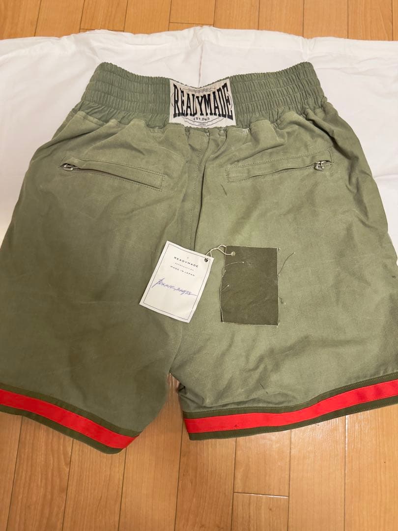 【TAKUYA∞着用】READYMADE boxing shorts