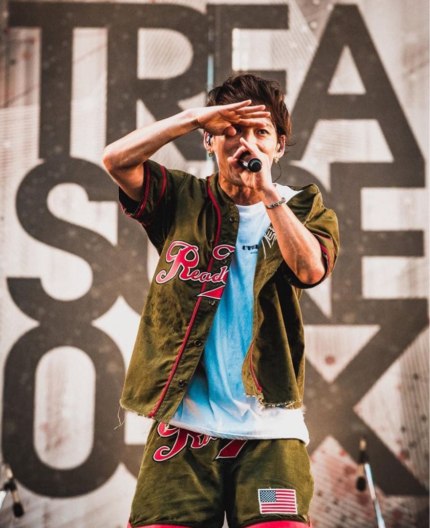 【TAKUYA∞着用】READYMADE boxing shorts