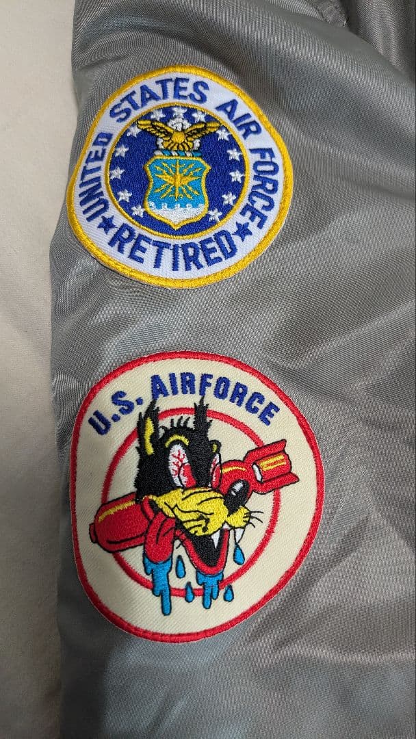 ALPHA INDUSTRIES　MA-1（USAF）