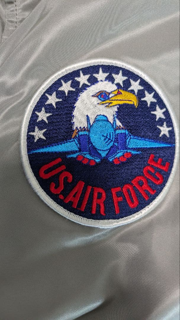 ALPHA INDUSTRIES　MA-1（USAF）