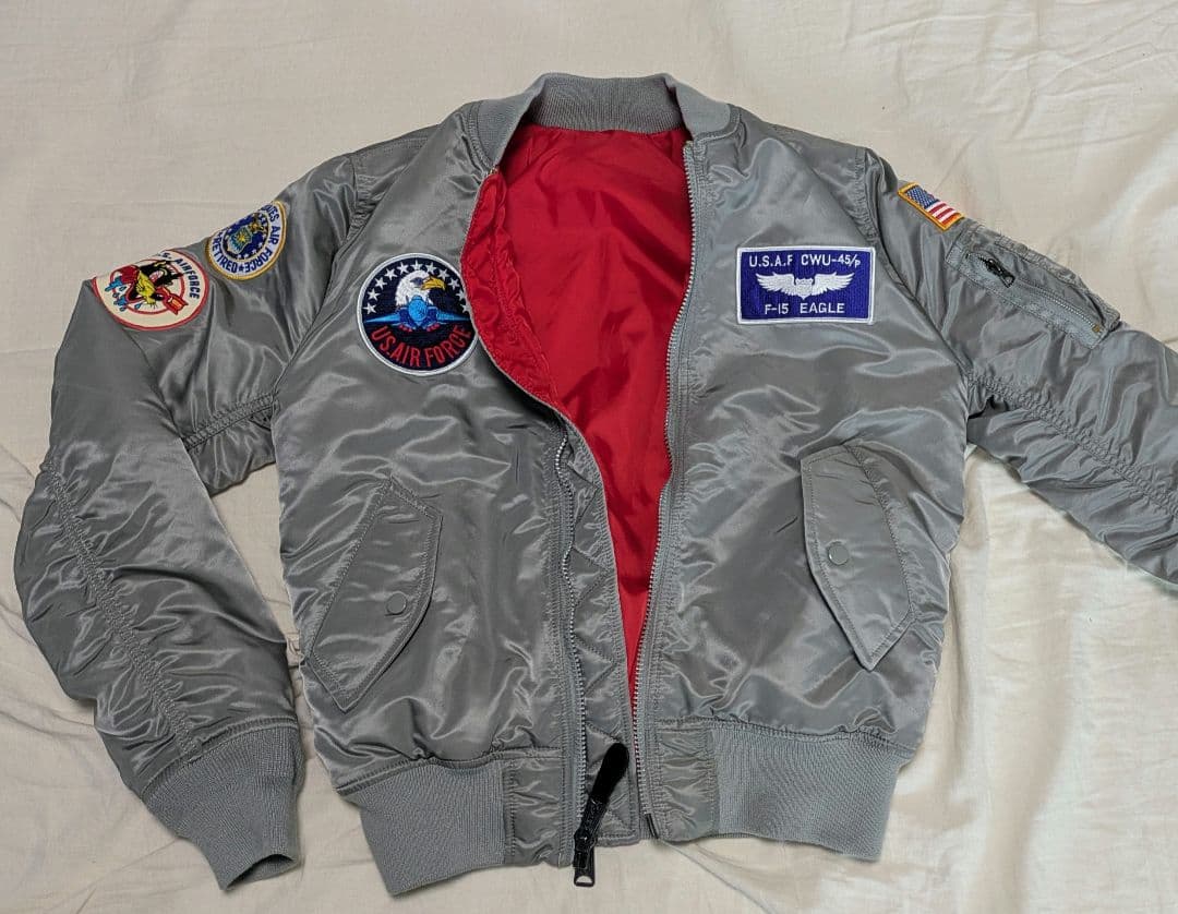 ALPHA INDUSTRIES　MA-1（USAF）