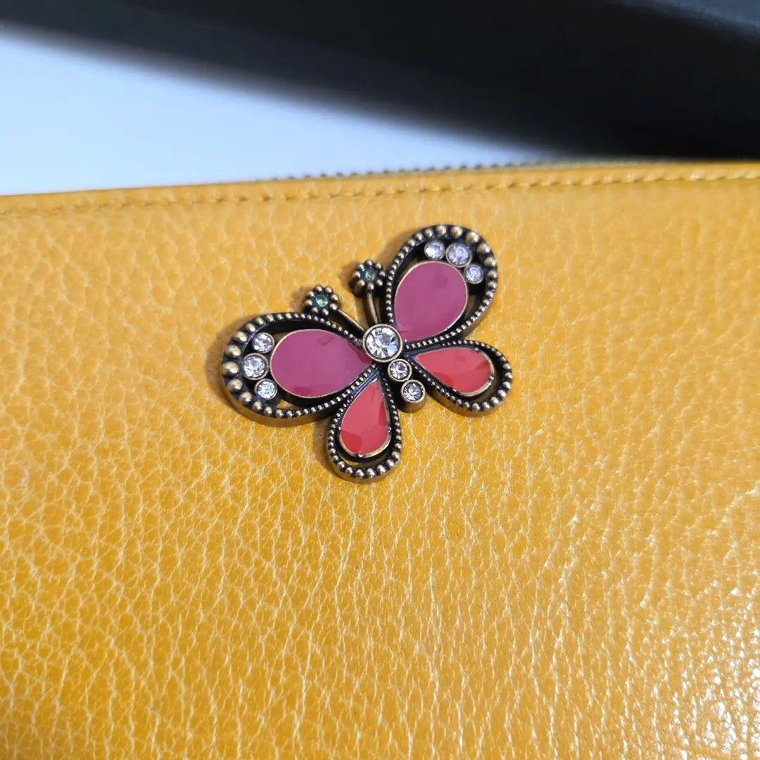 【✴️極美品・未使用✴️】ANNA SUI★アナスイ　ファスナー長財布